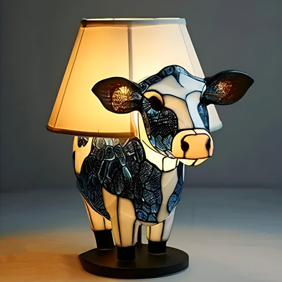 Betoverde Holstein-koe