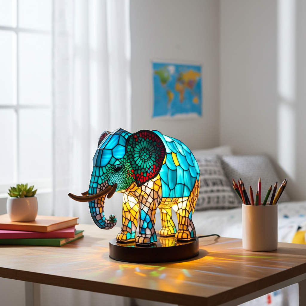 Betoverende olifant Noa