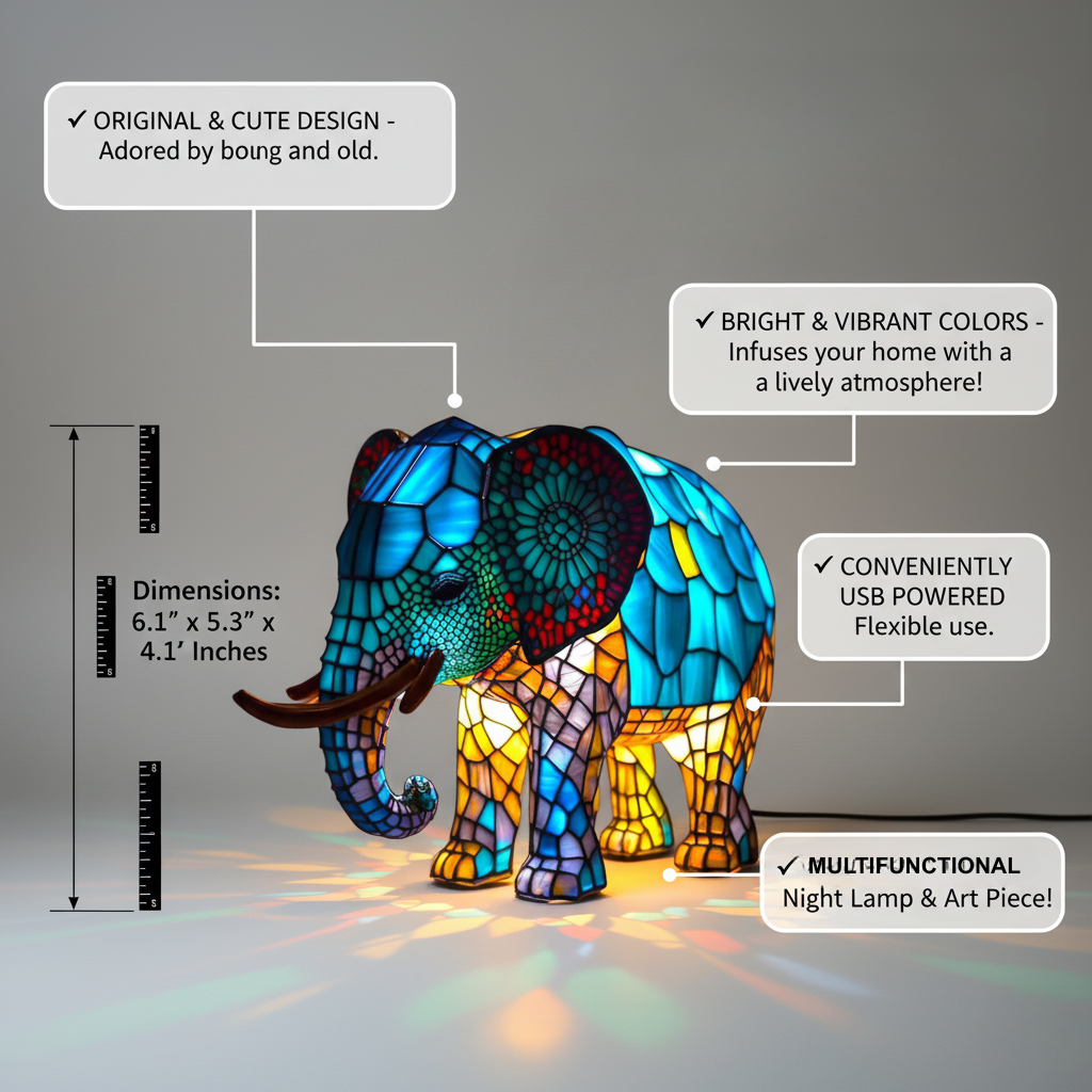 Betoverende olifant Noa
