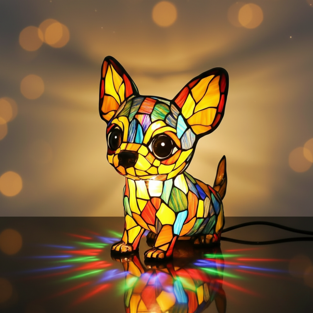 Charmante Chihuahua-hanger