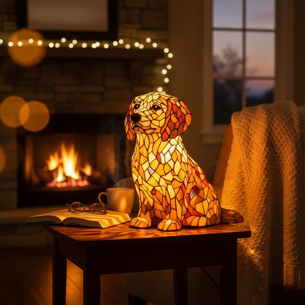 Beeldje van spirituele Golden Retriever Lily