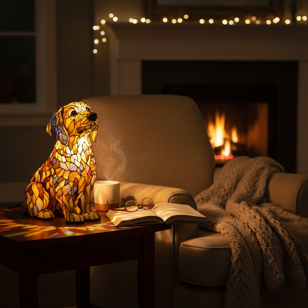 Buddy, de stralende spirituele Golden Retriever