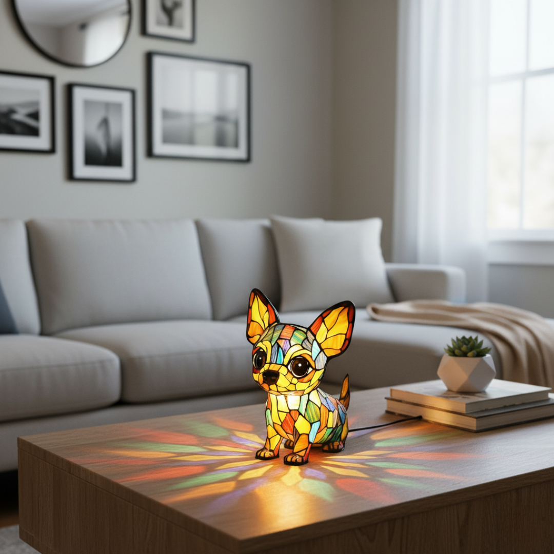 Charmante Chihuahua-hanger