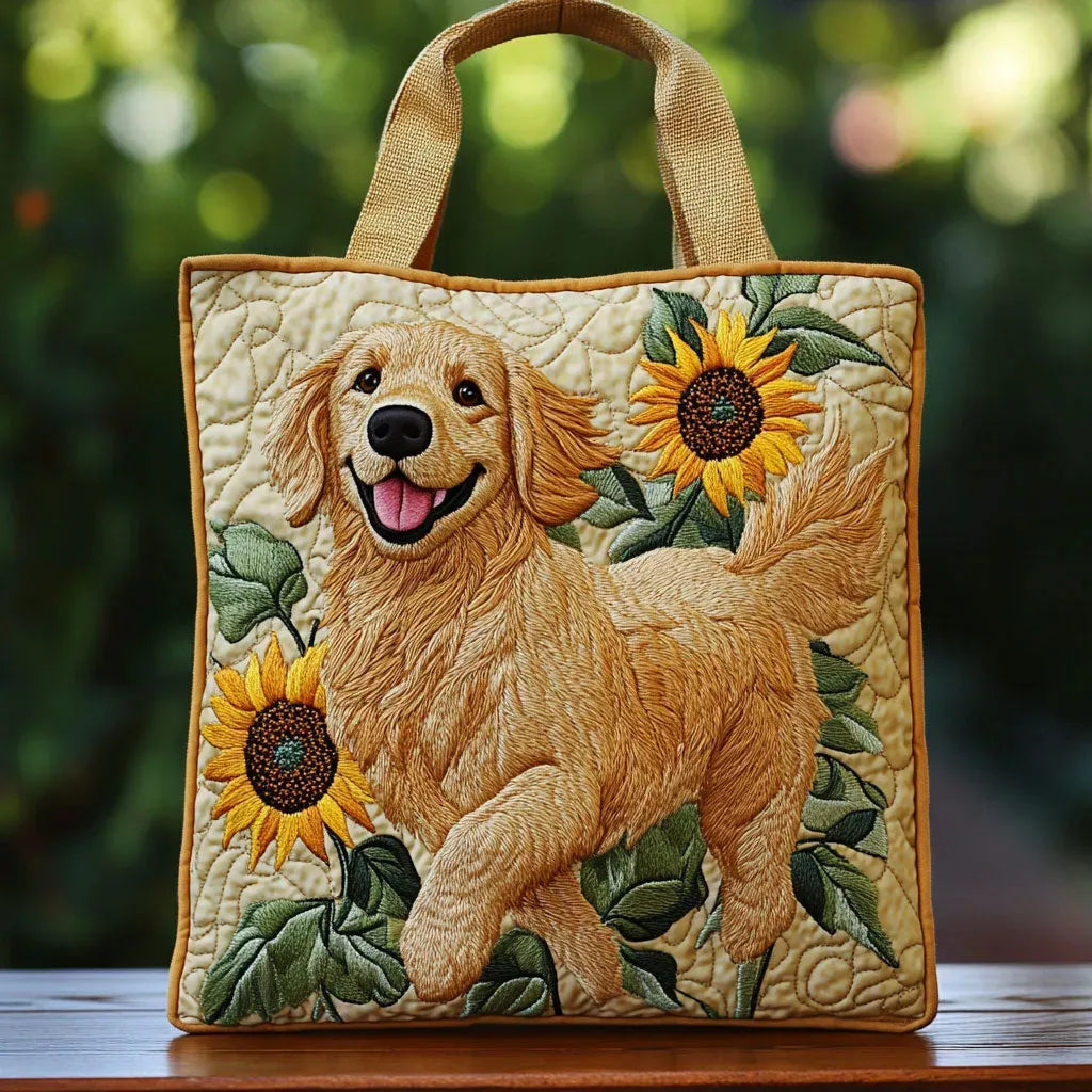 Handgemaakte tas - Golden Retriever