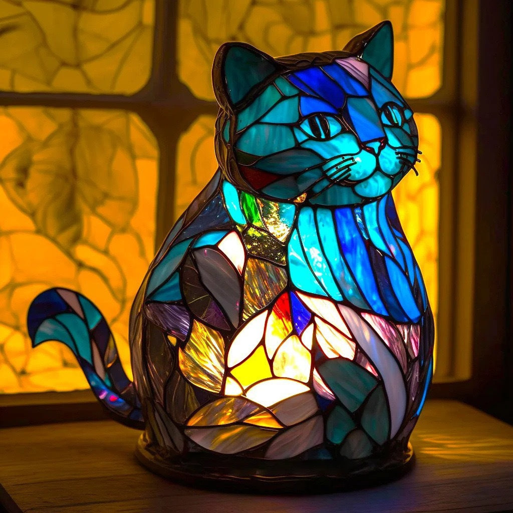 Betoverde Garfield-lamp