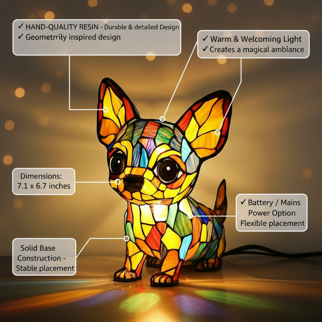 Charmante Chihuahua-hanger