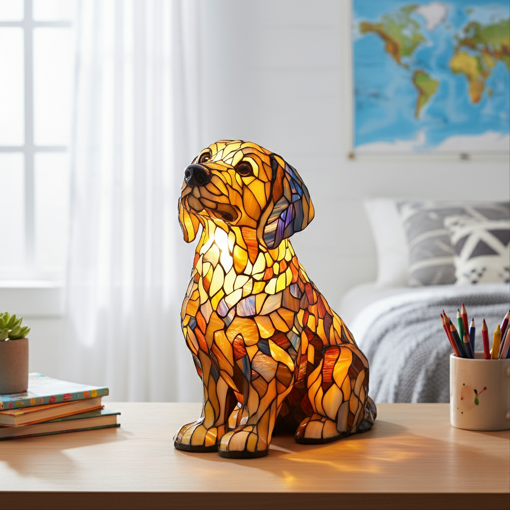 Buddy, de stralende spirituele Golden Retriever