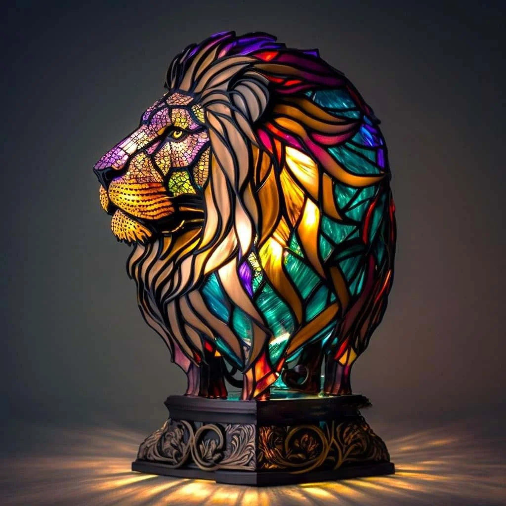 Betoverde leeuw Mufasa