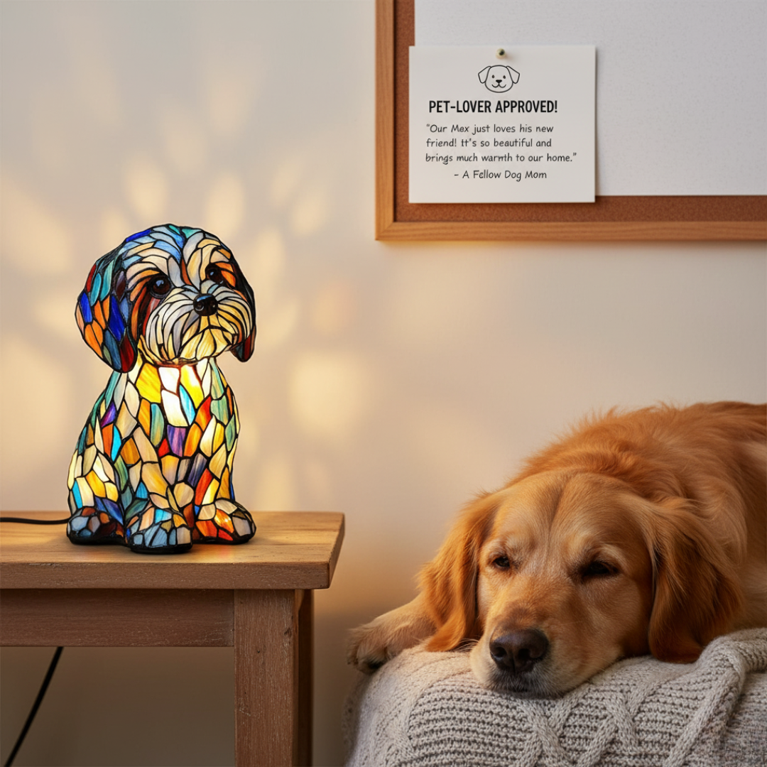 Trouwe Metgezel – Hondenlamp