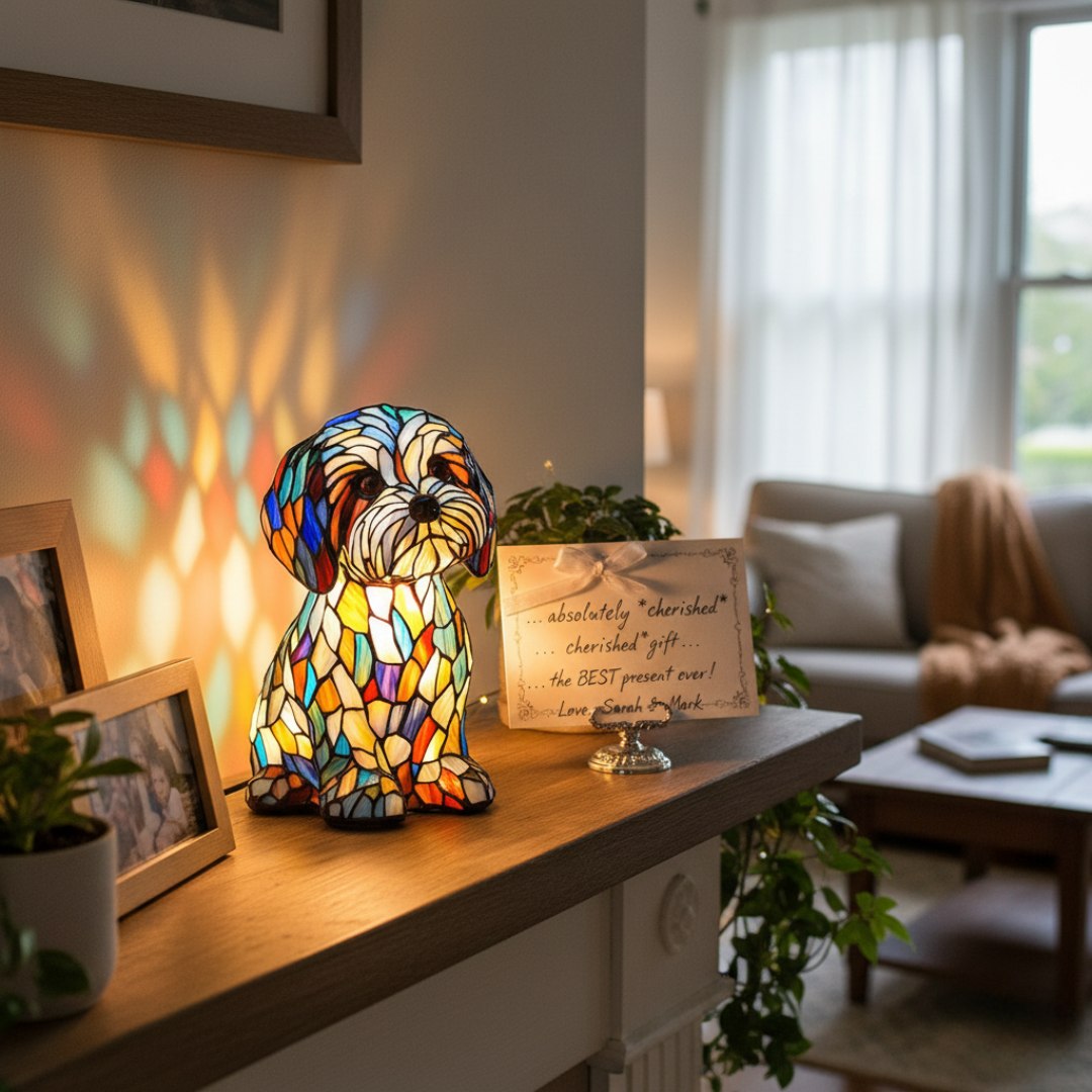 Trouwe Metgezel – Hondenlamp
