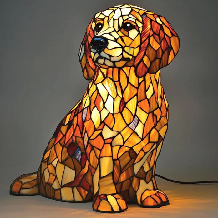 Beeldje van spirituele Golden Retriever Lily